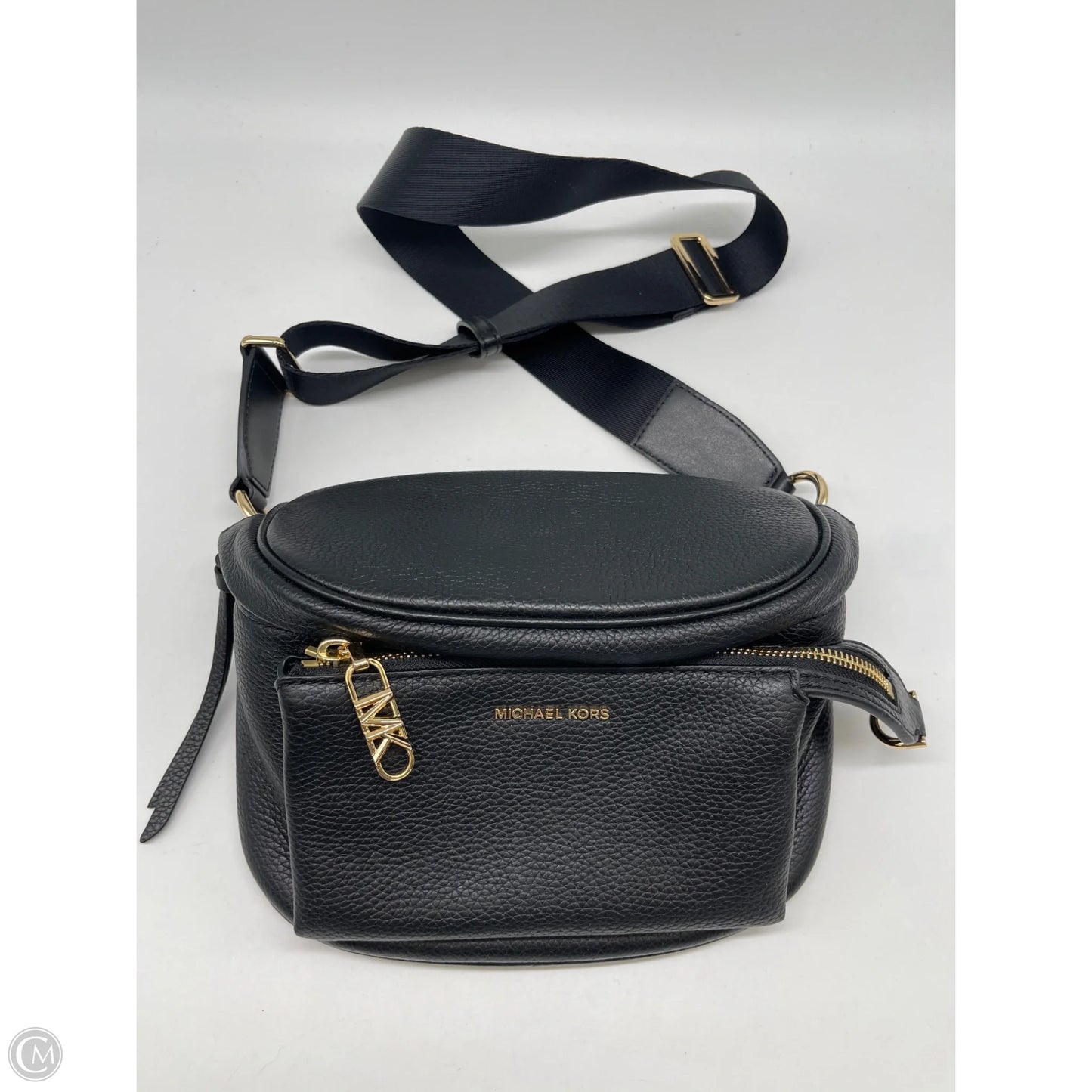 Crossbody Designer By Michael Kors, Size: Medium