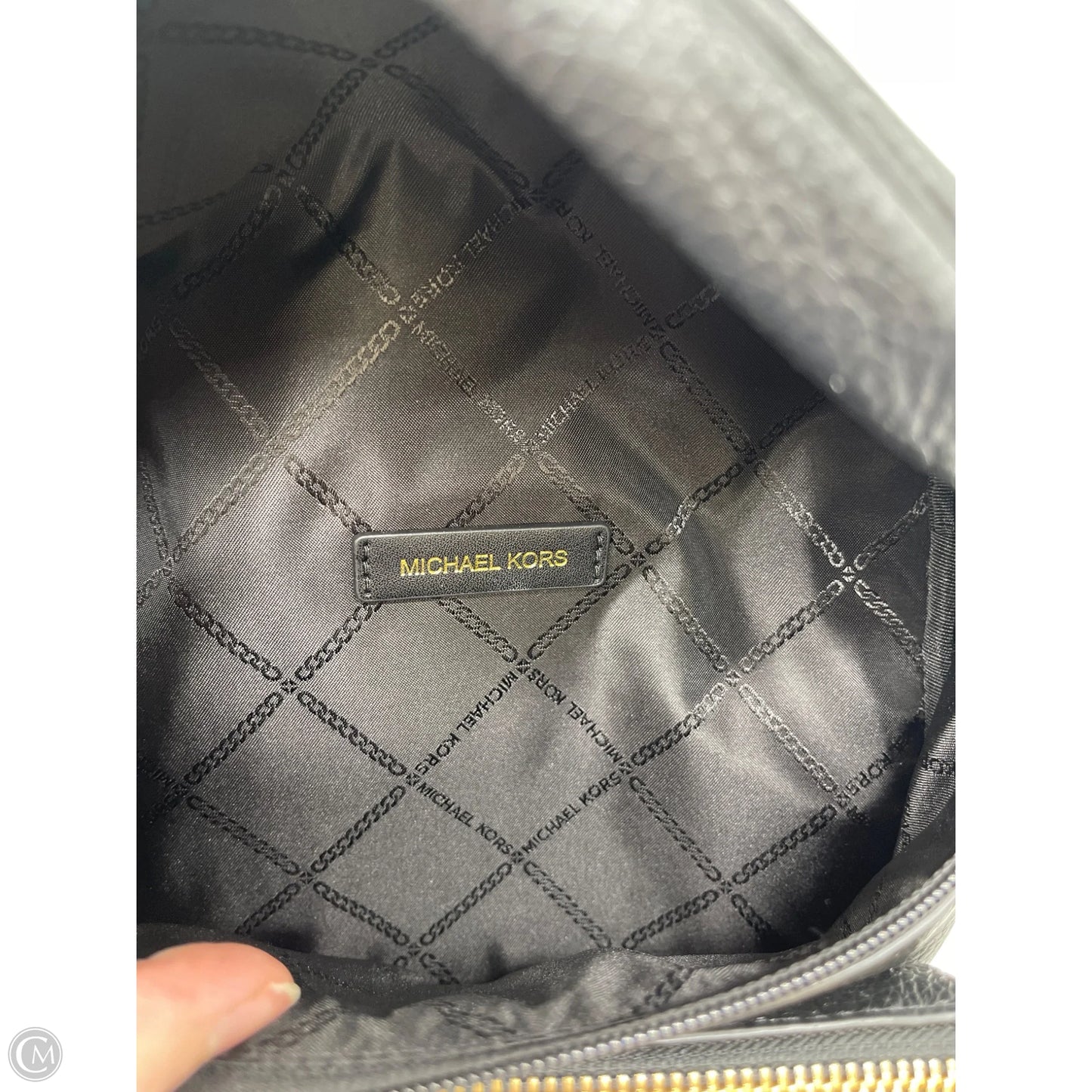 Crossbody Designer By Michael Kors, Size: Medium