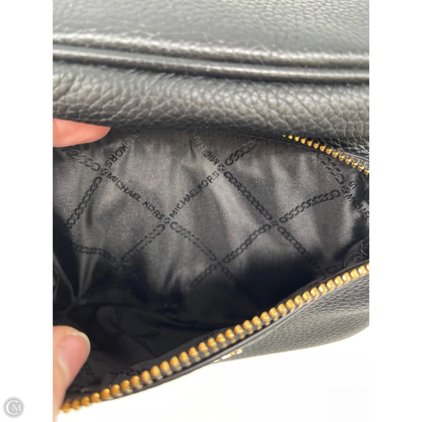 Crossbody Designer By Michael Kors, Size: Medium