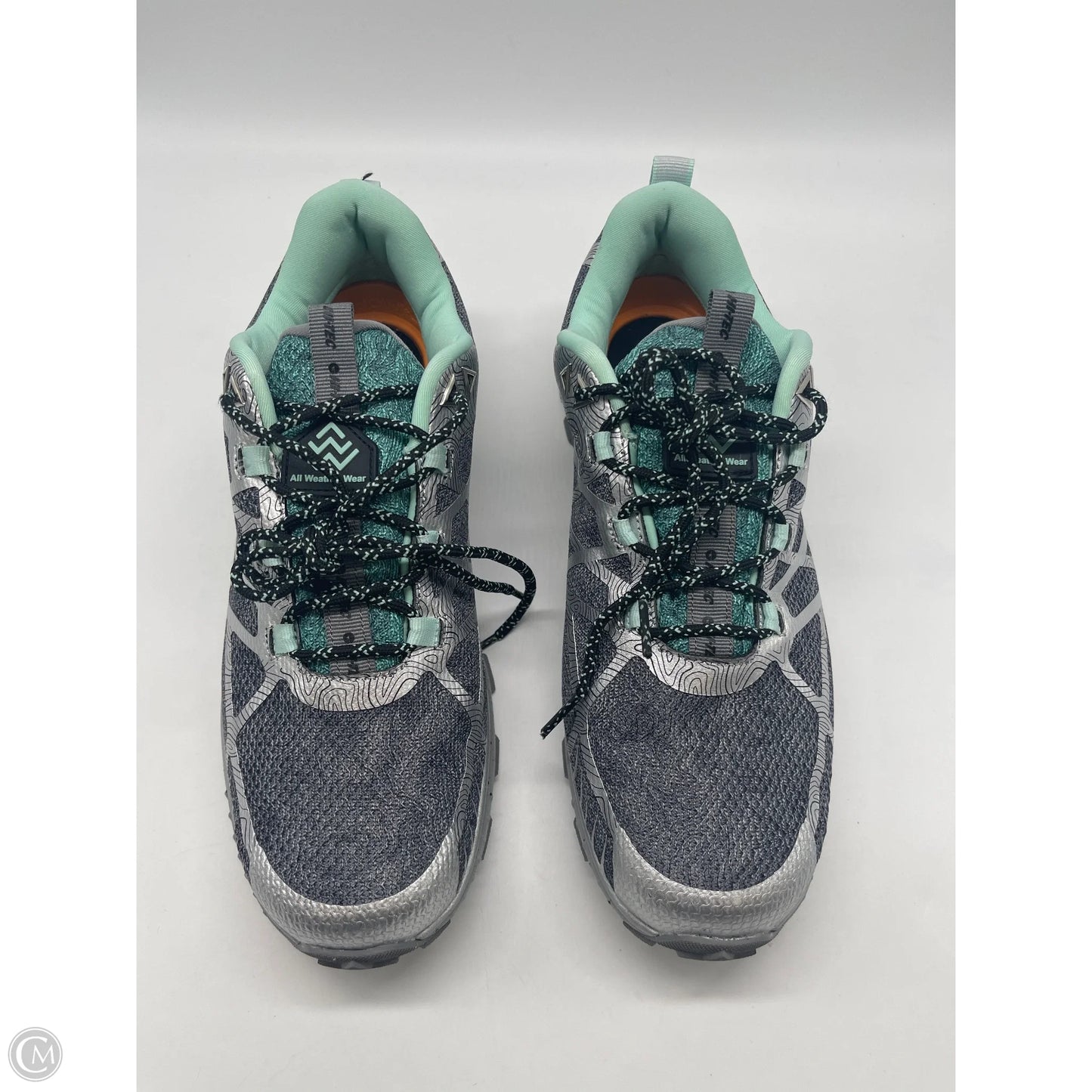 Shoes Athletic By Clothes Mentor In Grey, Size: 11