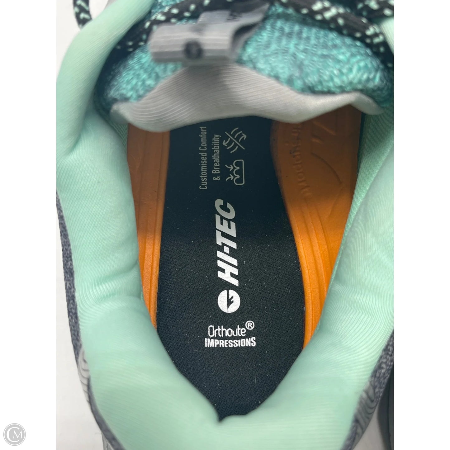 Shoes Athletic By Clothes Mentor In Grey, Size: 11