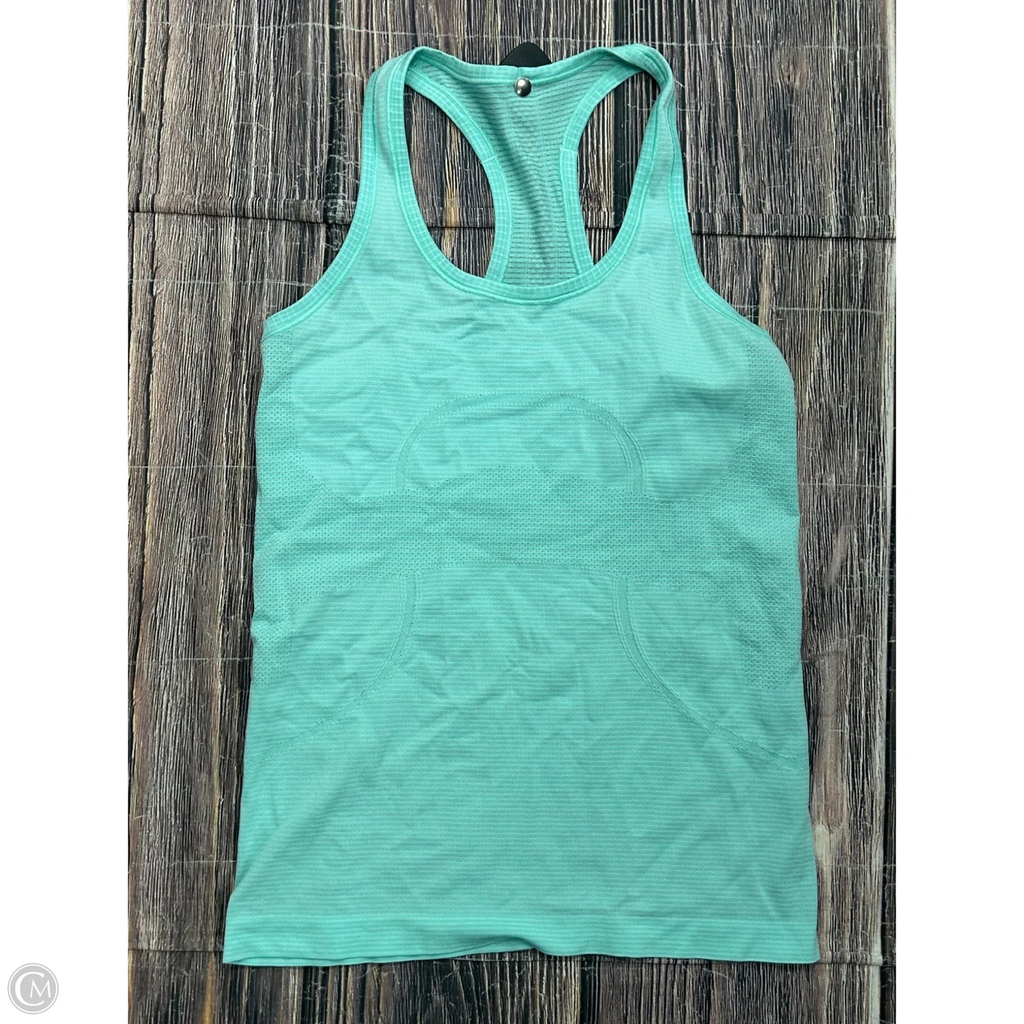 Athletic Tank Top By Lululemon In Blue, Size: 6
