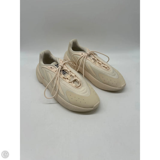 Shoes Athletic By Adidas In Cream, Size: 6