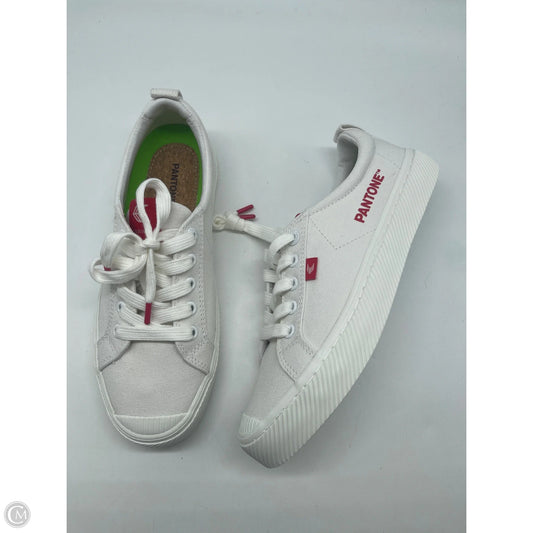 Shoes Sneakers By Cmb In White, Size: 9