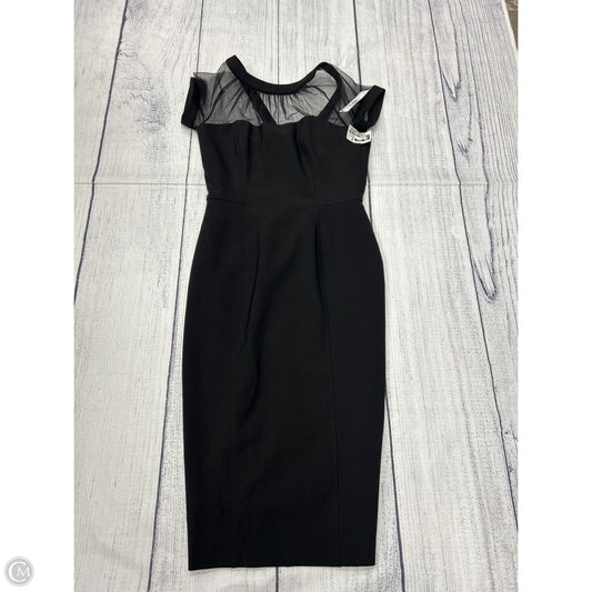 Dress Work By Maggy London In Black, Size: S