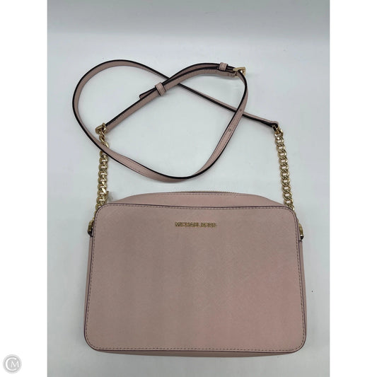 Crossbody Designer By Michael Kors, Size: Medium