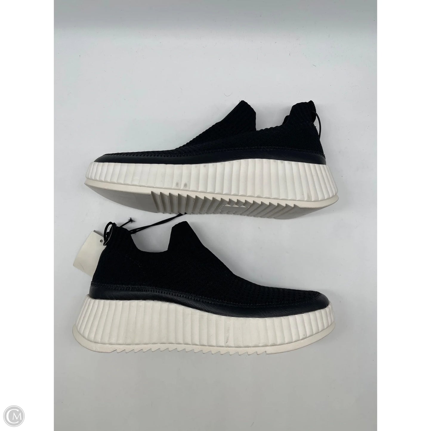 Shoes Flats By Clothes Mentor In Black, Size: 9.5