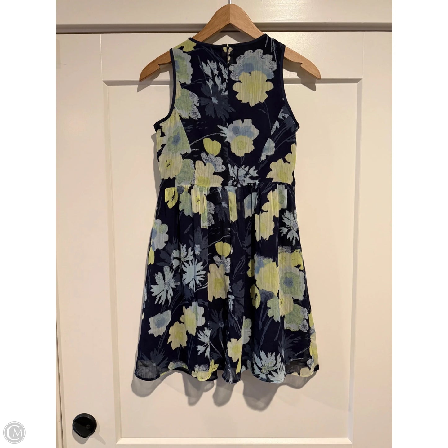 Dress Casual Short By Loft In Floral Print, Size: 0p