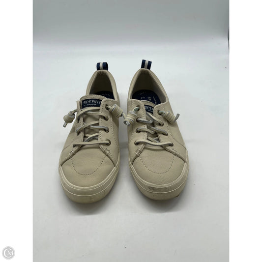 Shoes Flats By Sperry In Tan, Size: 6.5