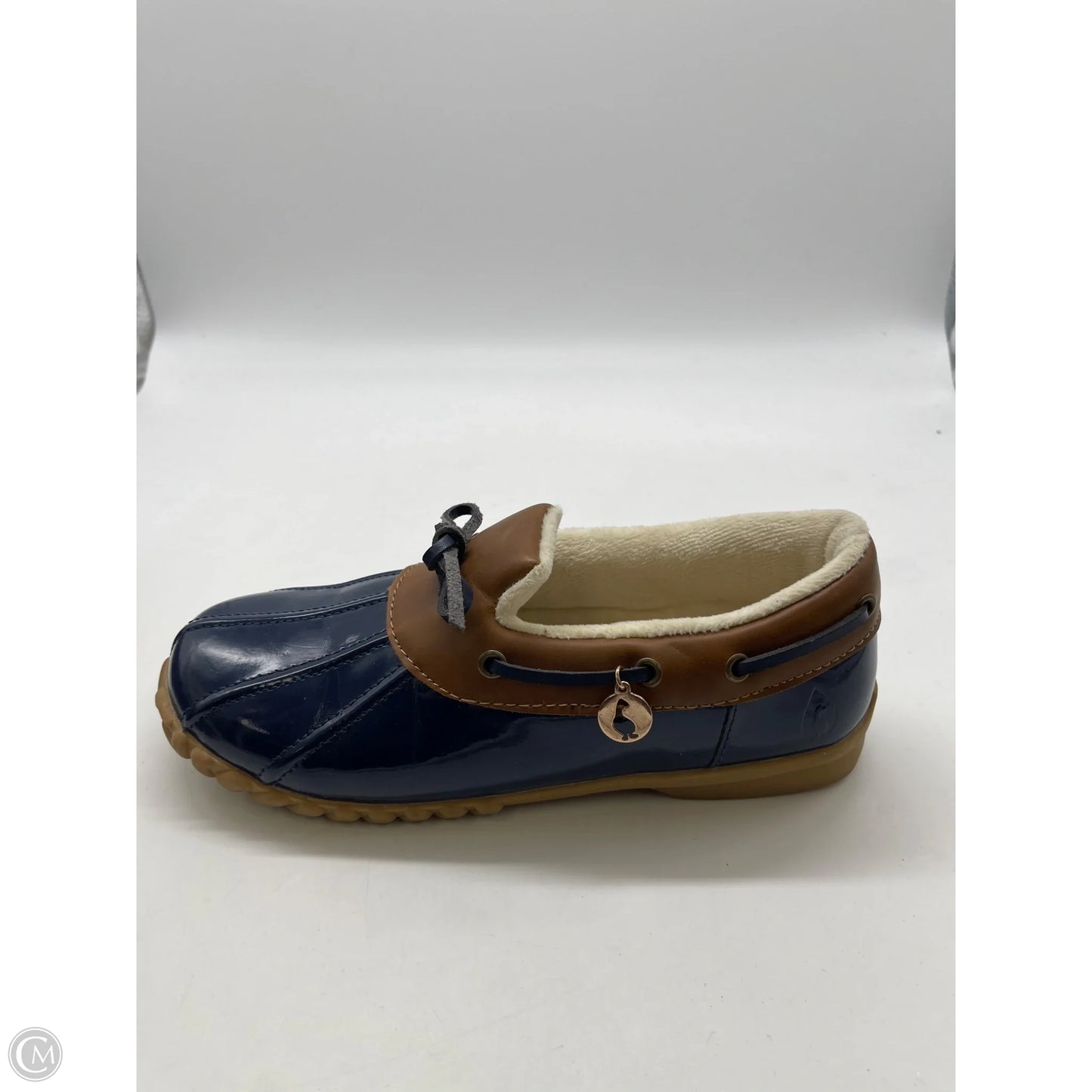 Shoes Flats By Sporto In Blue & Brown, Size: 6.5