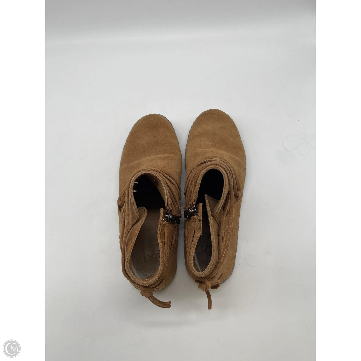 Shoes Designer By Ugg In Brown, Size: 8