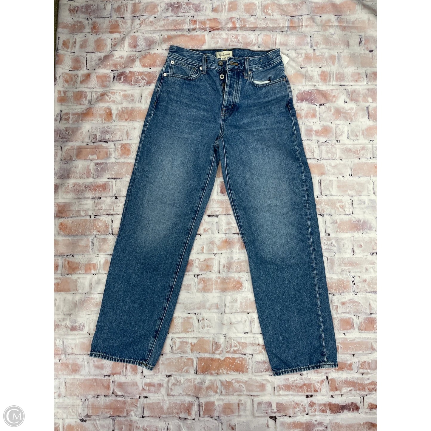 Jeans Boot Cut By Madewell In Blue, Size: 0