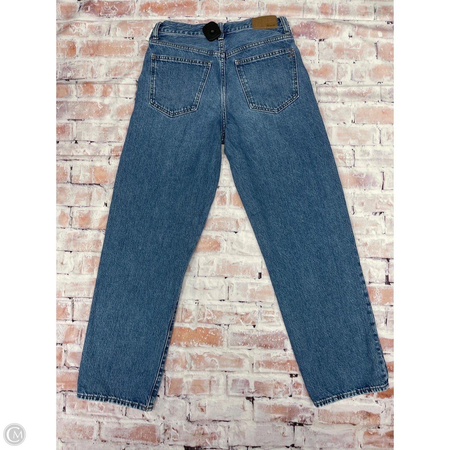 Jeans Boot Cut By Madewell In Blue, Size: 0