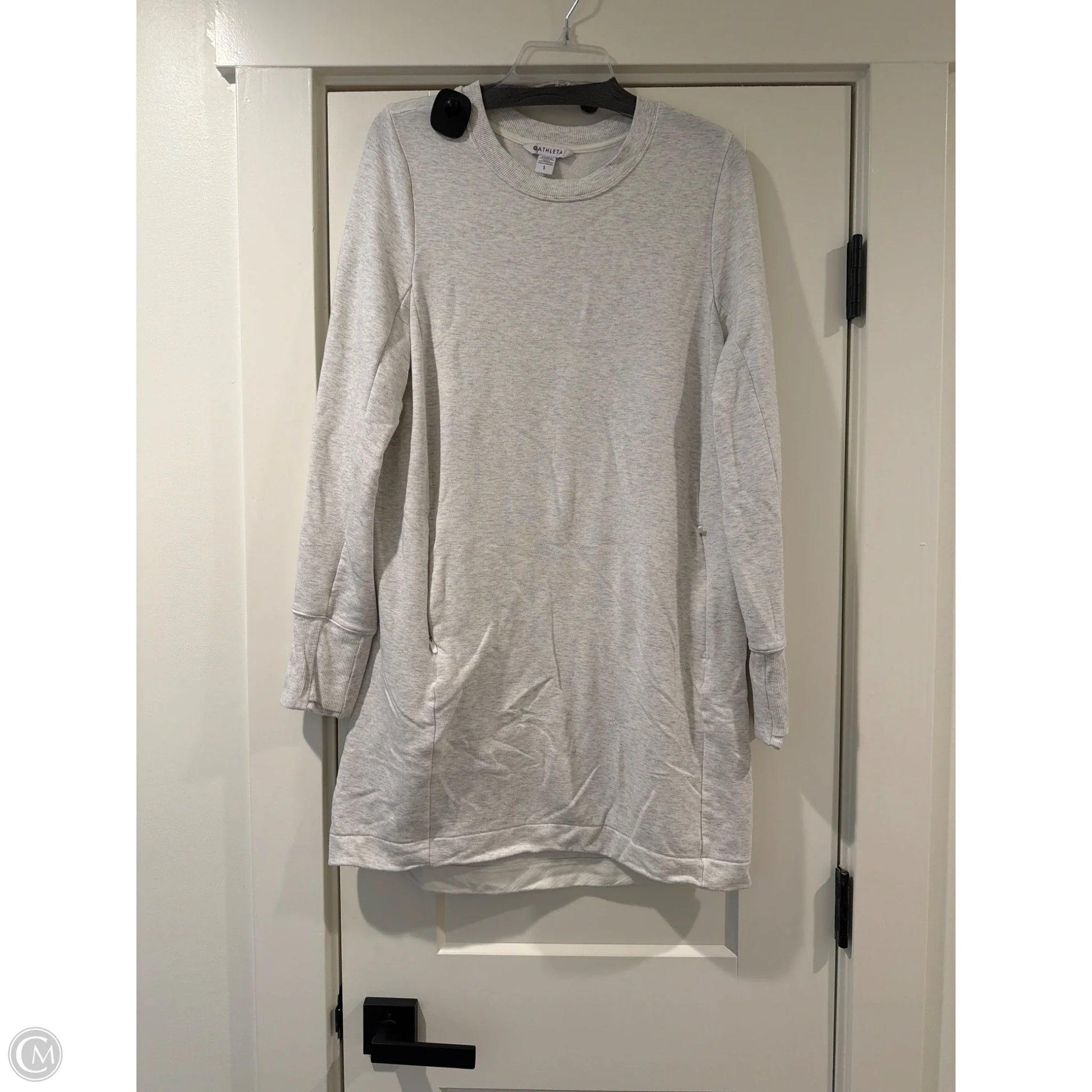 Athletic Dress By Athleta In Grey, Size: L – Clothes Mentor Fort Wayne IN #106