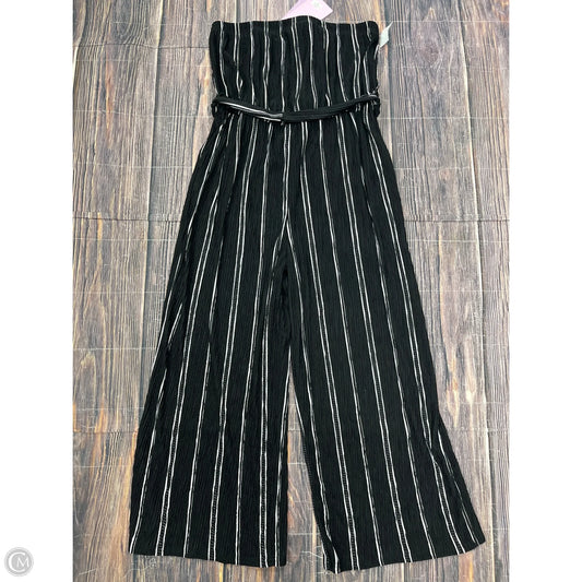 Jumpsuit By Clothes Mentor In Striped Pattern, Size: 3x