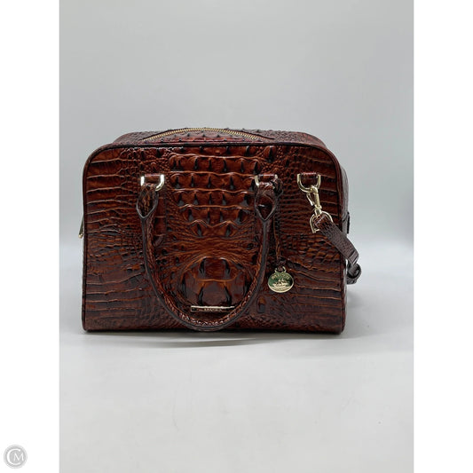 Handbag Designer By Brahmin, Size: Medium