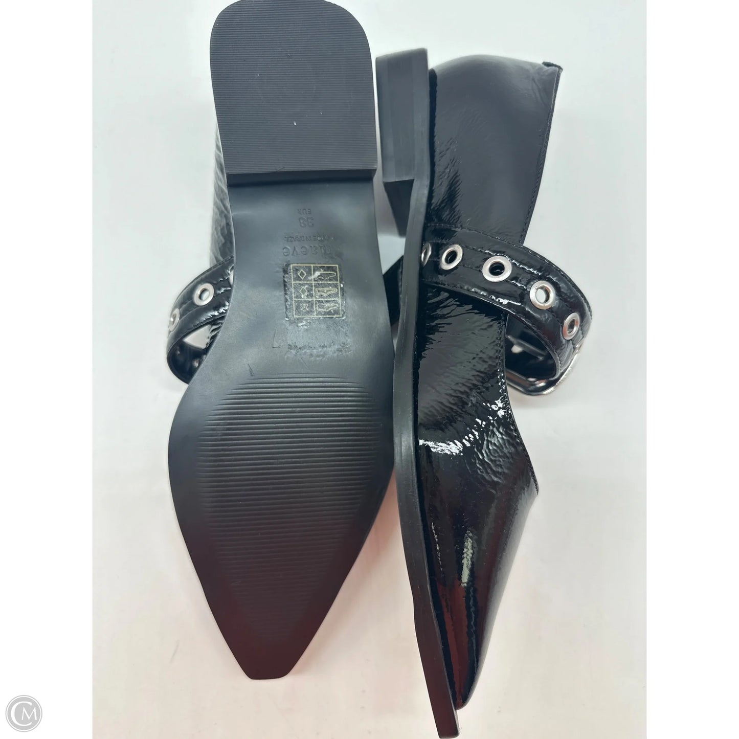 Shoes Heels Block By Maeve In Black, Size: 7.5