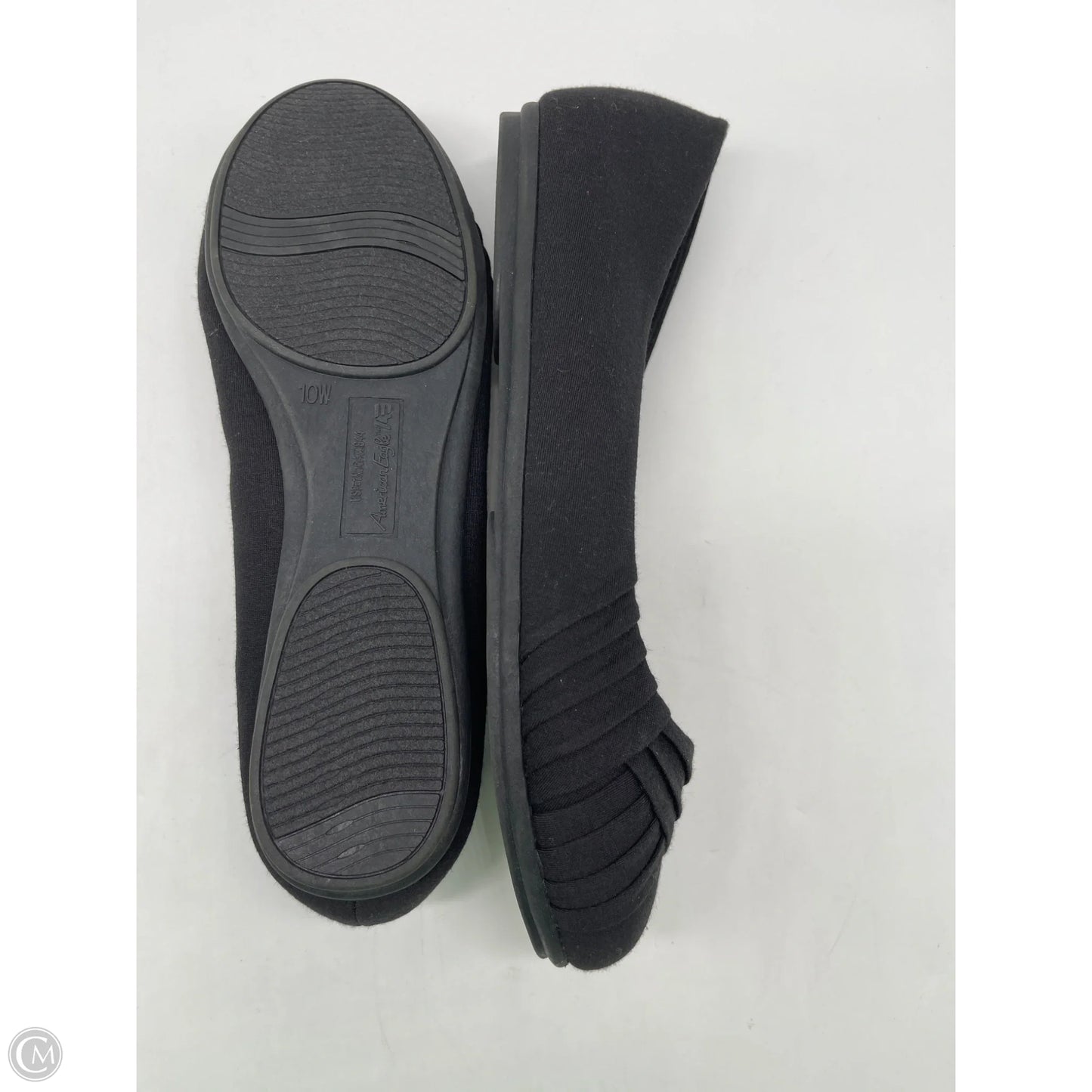 Shoes Flats By American Eagle In Black, Size: 10