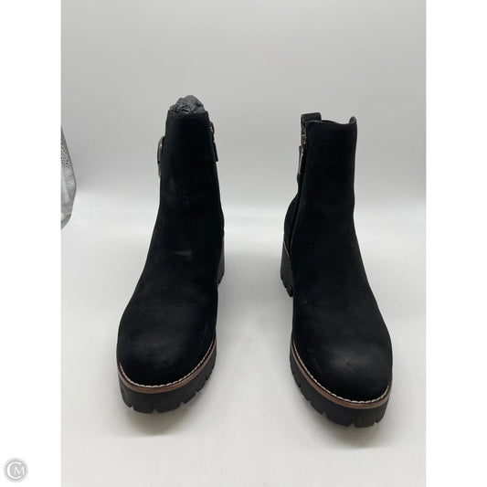 Boots Ankle Flats By Blondo In Black, Size: 7