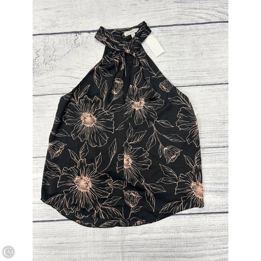 Tank Top By Joie In Black, Size: Xs