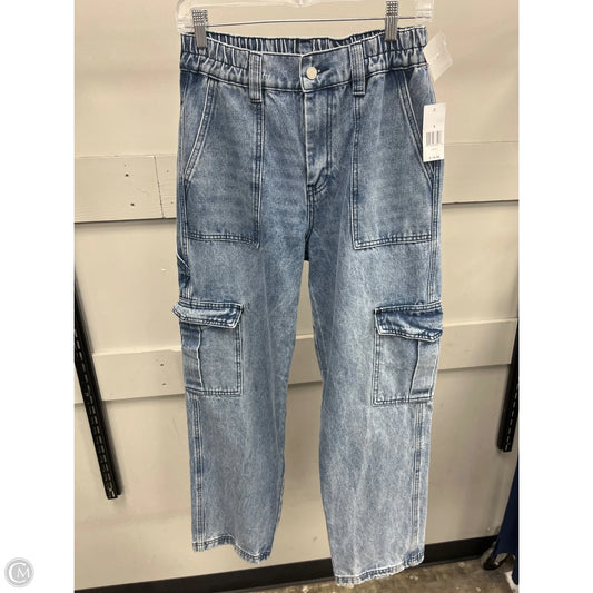 Jeans Wide Leg By Blanknyc In Blue Denim, Size: S