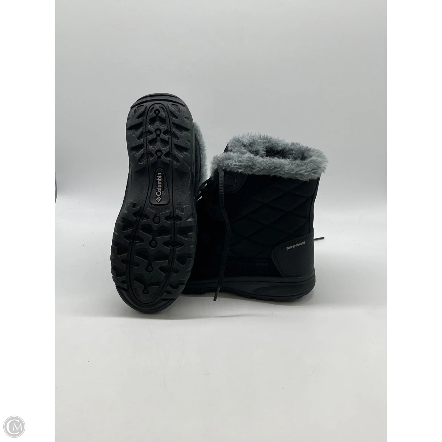 Boots Snow By Columbia In Black, Size: 8.5