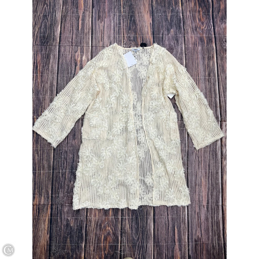 Cardigan By Polagram In Tan, Size: M