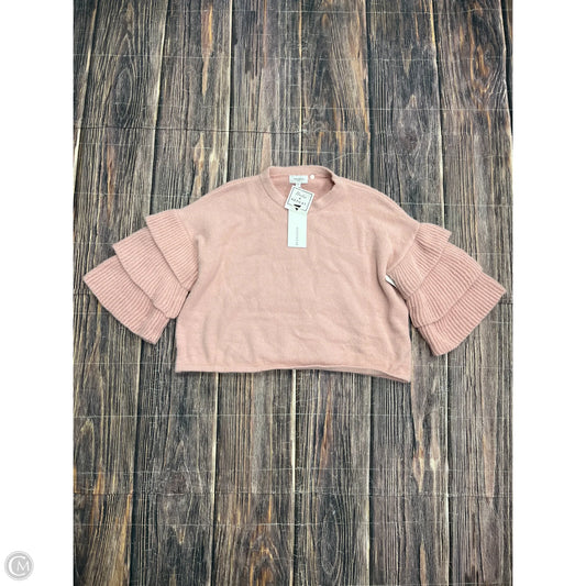 Sweater By Clothes Mentor In Pink, Size: L