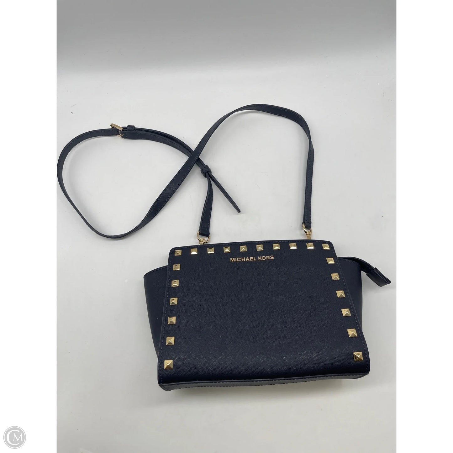 Crossbody Designer By Michael Kors, Size: Medium