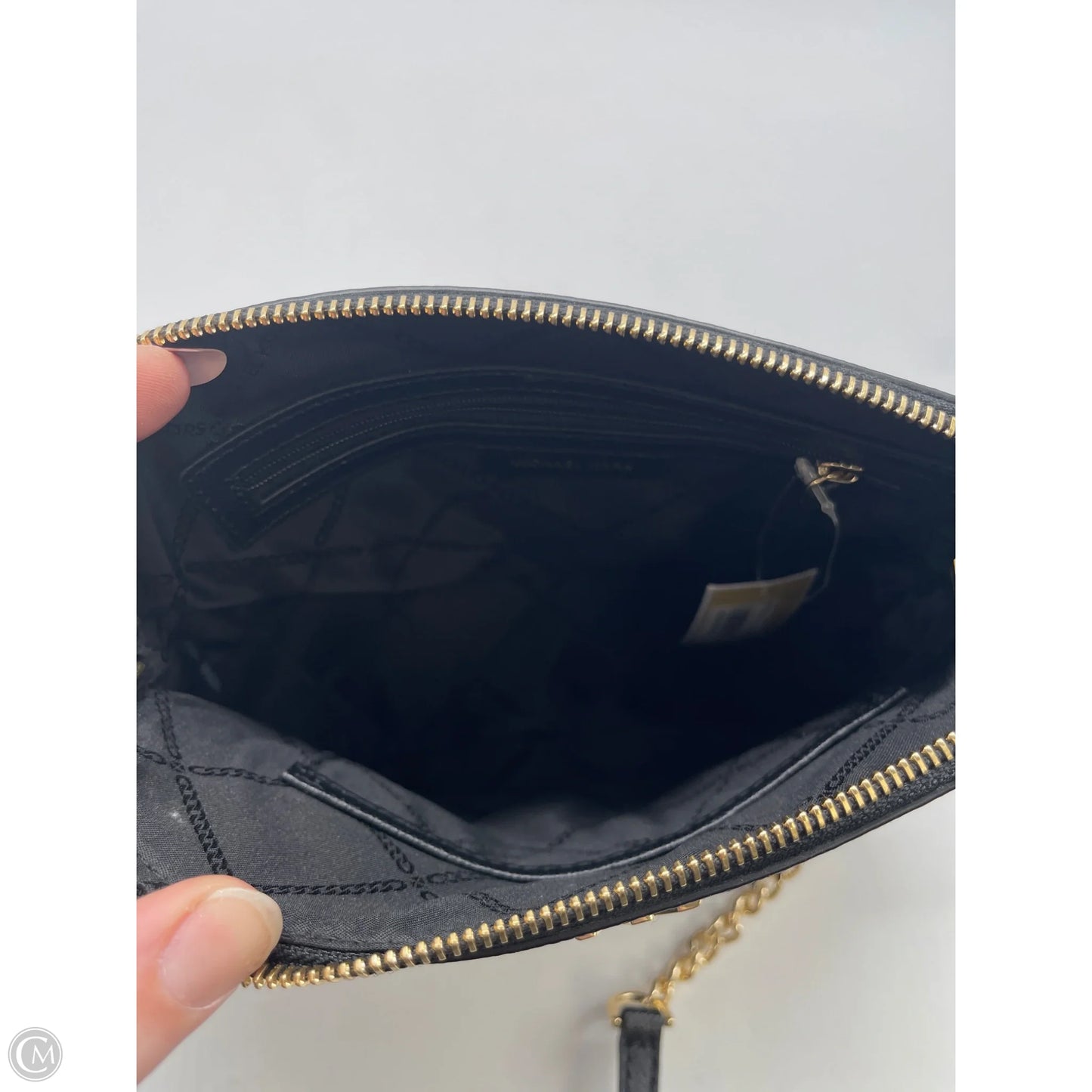 Crossbody Designer By Michael Kors, Size: Medium