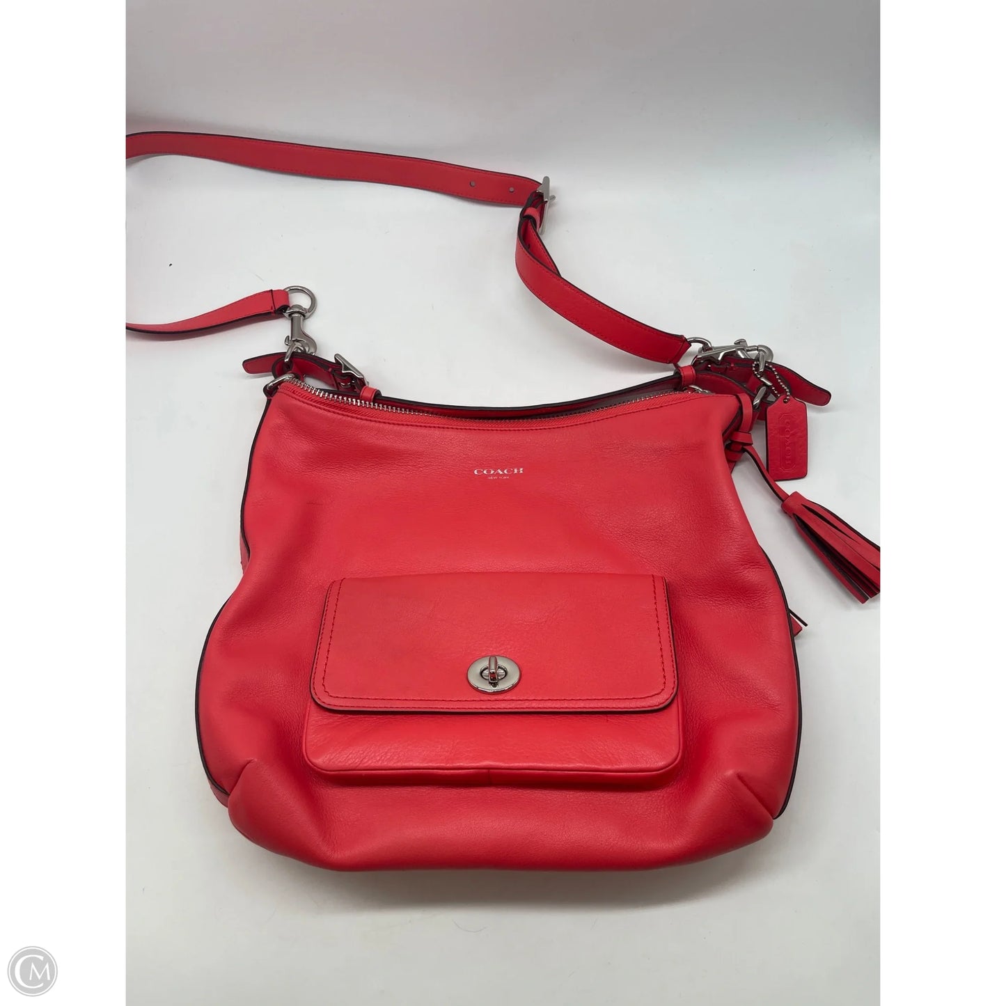 Handbag Designer By Coach, Size: Large