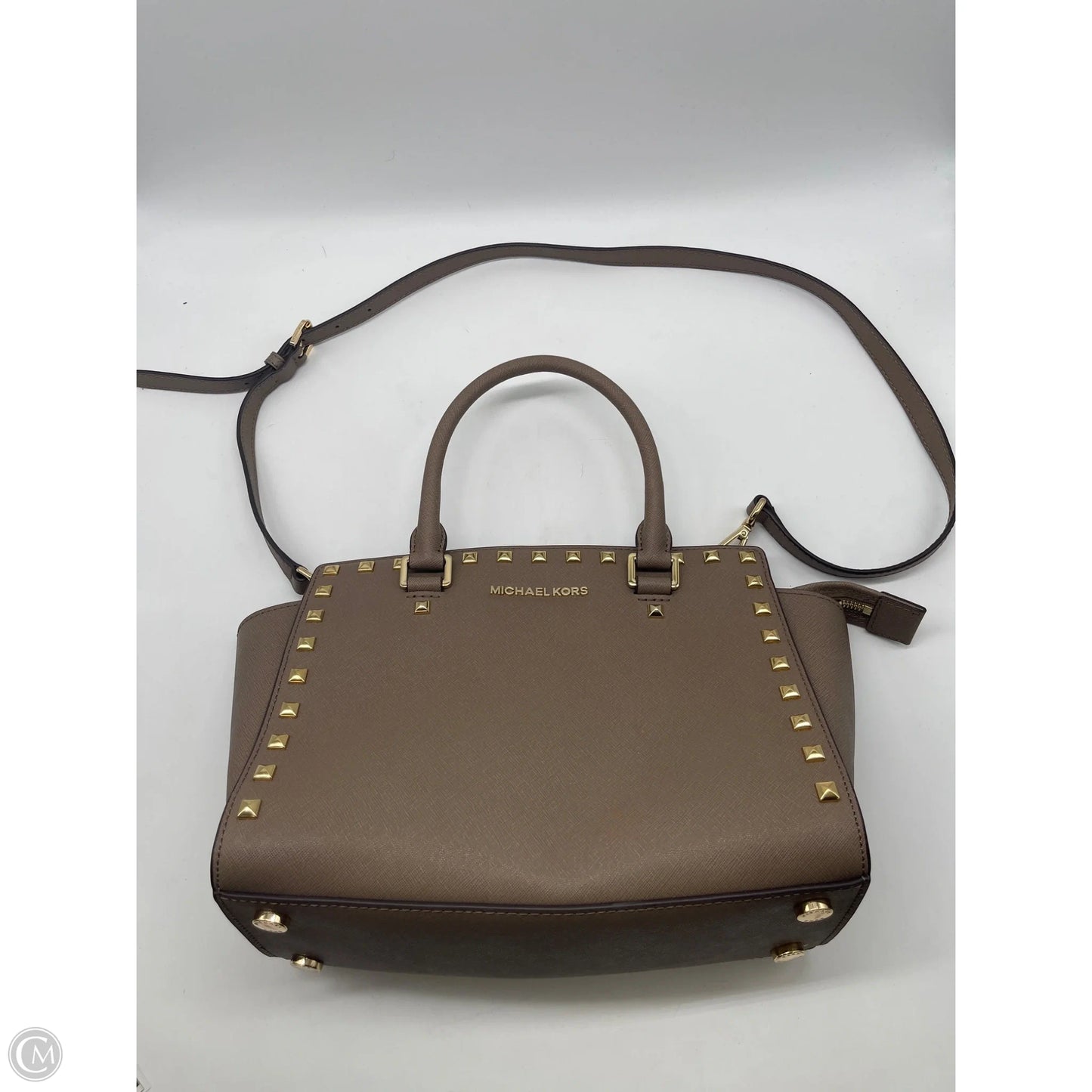 Handbag Designer By Michael Kors, Size: Large