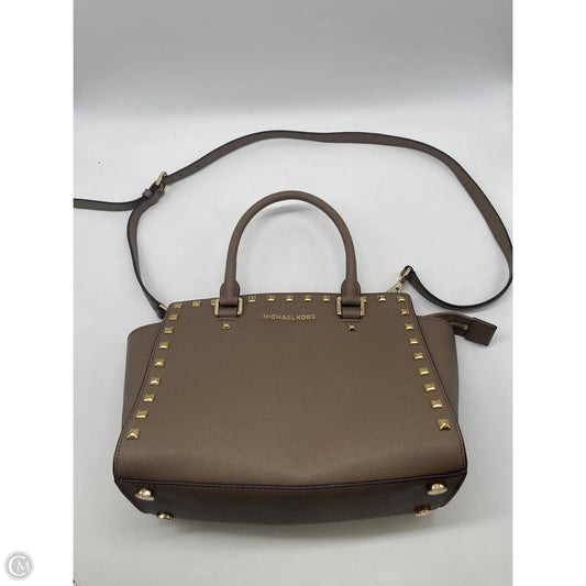 Handbag Designer By Michael Kors, Size: Large