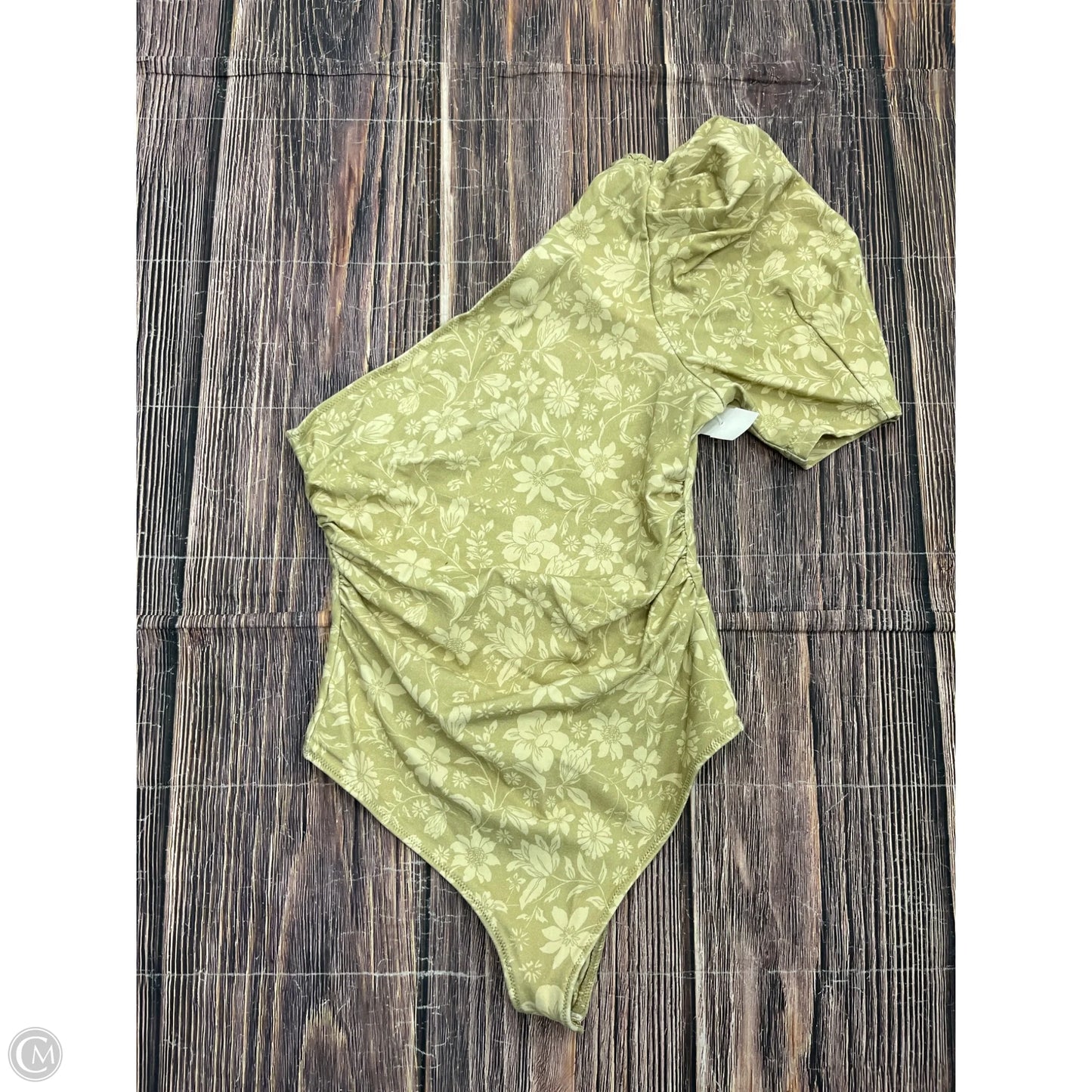 Bodysuit By Free People In Green, Size: S