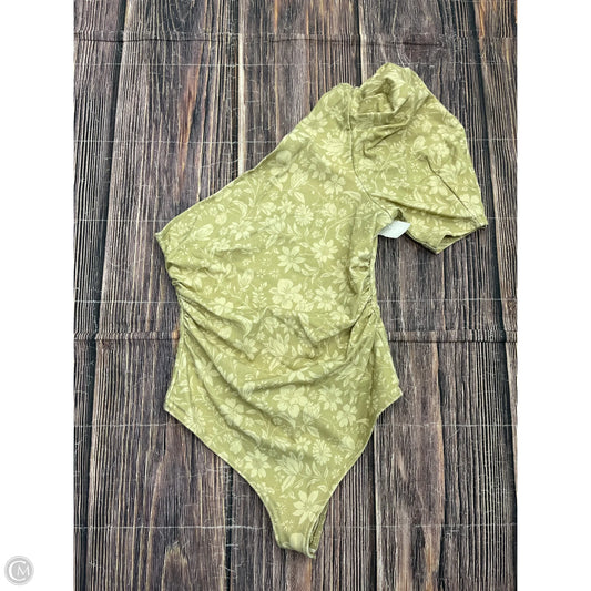 Bodysuit By Free People In Green, Size: S
