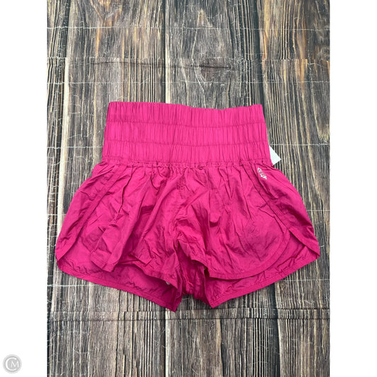 Athletic Shorts By Free People In Pink, Size: S