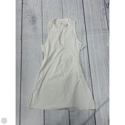 Athletic Dress By Old Navy In White, Size: Xs