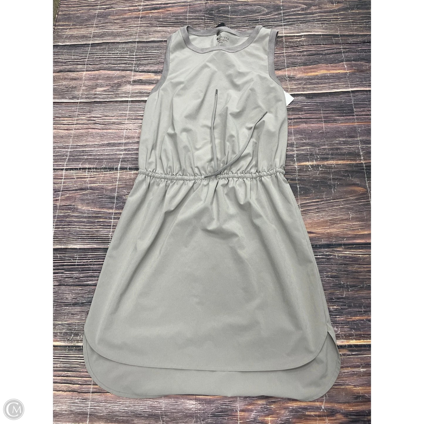 Athletic Dress By Athleta In Grey, Size: Xs
