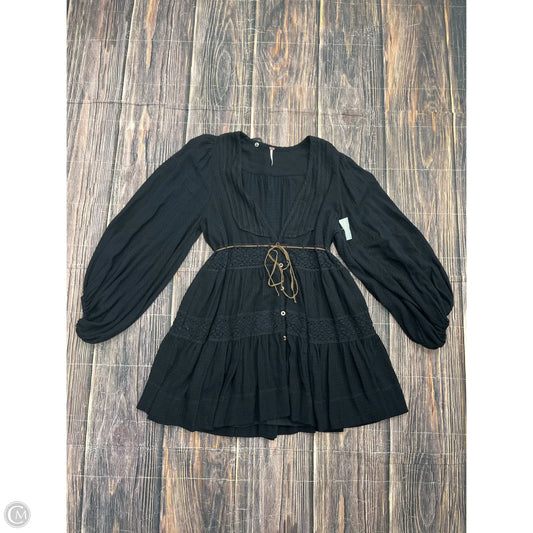 Dress Casual Short By Free People In Black, Size: Xs
