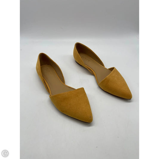 Shoes Flats By J. Crew In Yellow, Size: 7