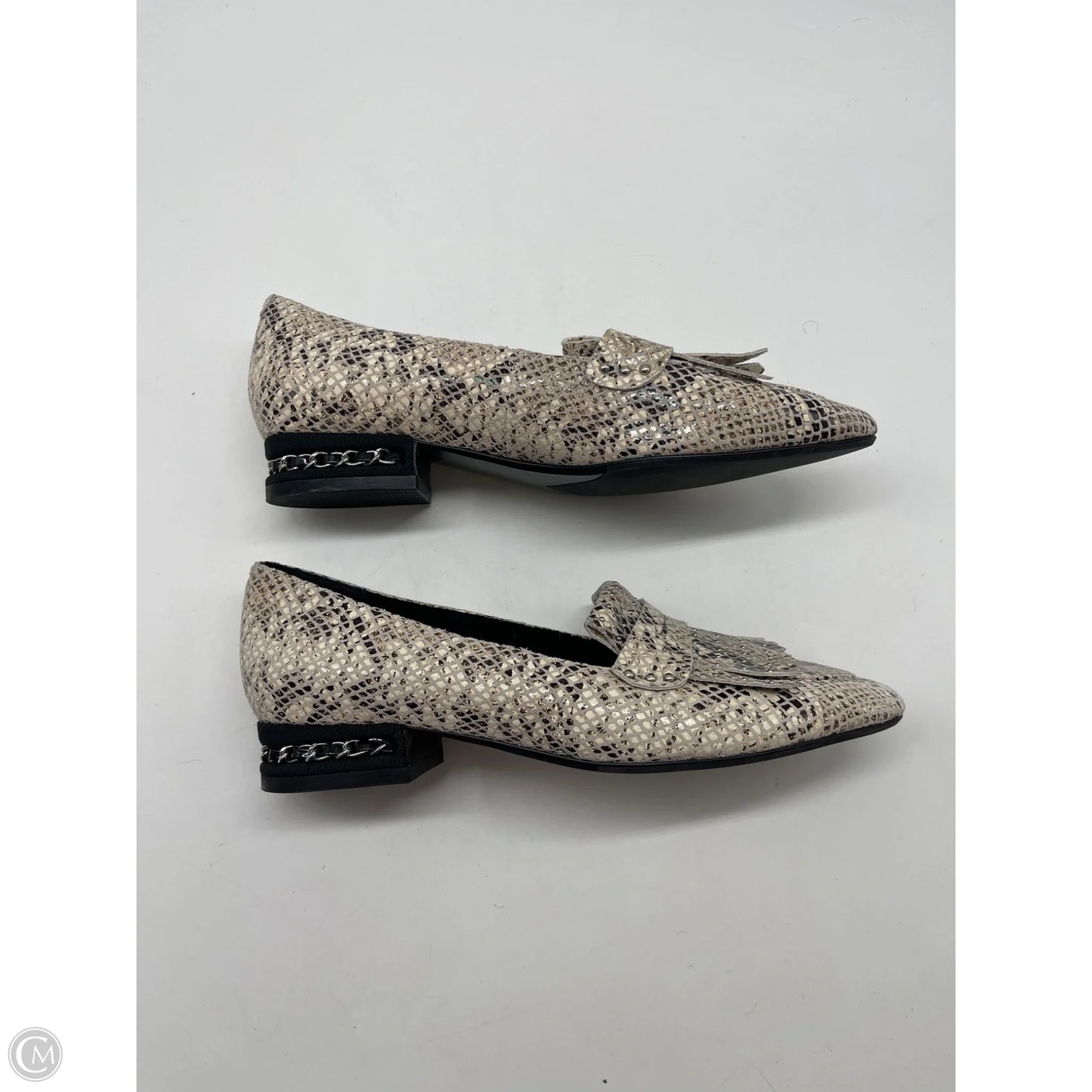 Shoes Flats By Vaneli In Animal Print, Size: 6.5