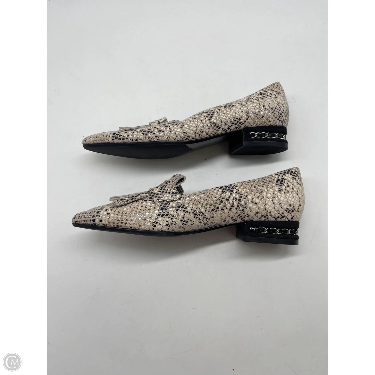 Shoes Flats By Vaneli In Animal Print, Size: 6.5