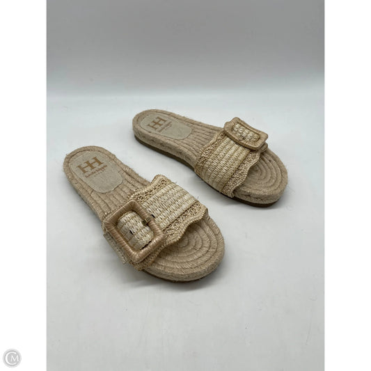 Sandals Flats By Haute Hippie In Brown, Size: 7