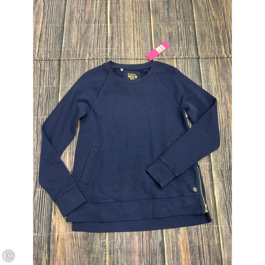Sweatshirt Designer By Lilly Pulitzer In Navy, Size: S