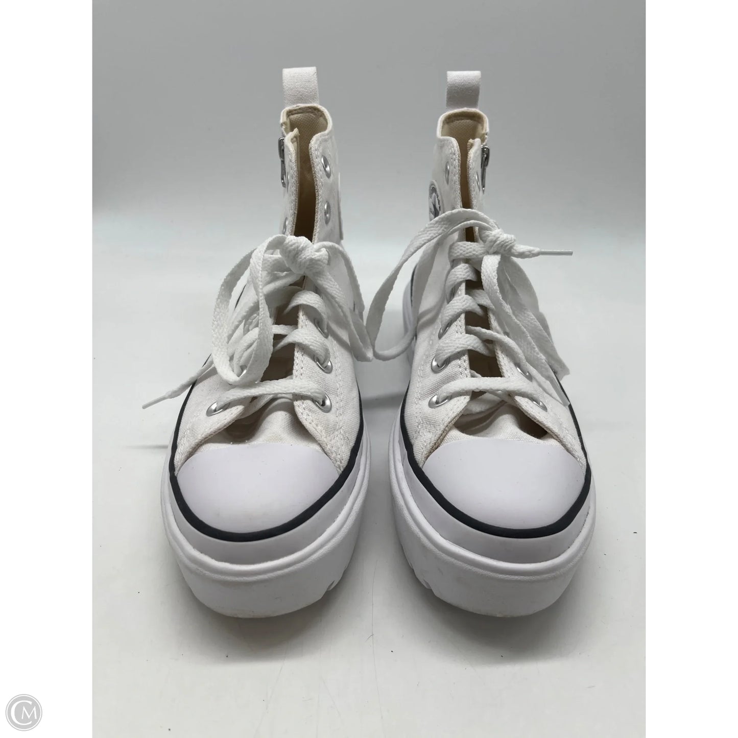Shoes Athletic By Converse In White, Size: 5.5