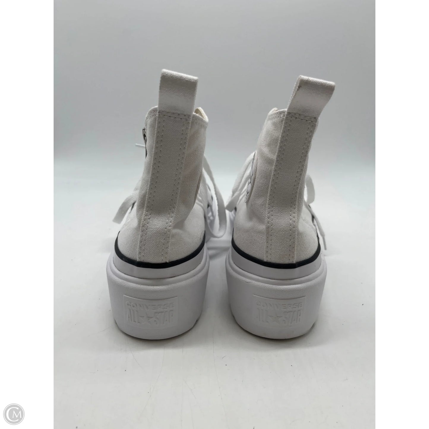 Shoes Athletic By Converse In White, Size: 5.5