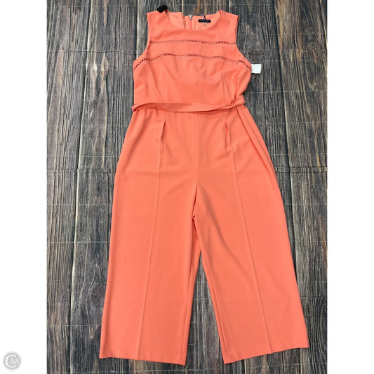 Jumpsuit By Tommy Hilfiger In Pink, Size: 16