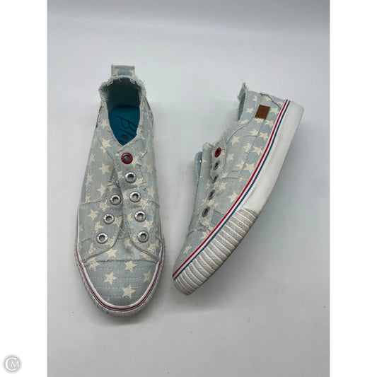 Shoes Athletic By Blowfish In Blue, Size: 9