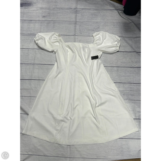 Dress Casual Maxi By Eloquii In White, Size: 20