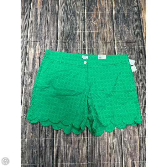 Shorts By Crown And Ivy In Green, Size: 18